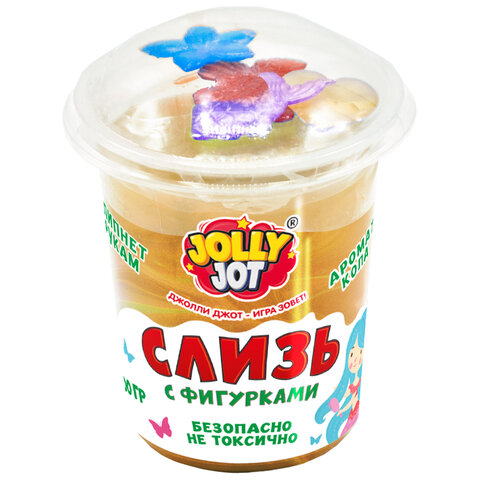 Слайм, слизь с фигурками, русалочки, 200 г, НАБОР 3 шт., JOLLY JOT (ДЖОЛЛИ Слайм, слизь с фигурками, русалочки, 200 г, НАБОР 3 шт., JOLLY JOT (ДЖОЛЛИ