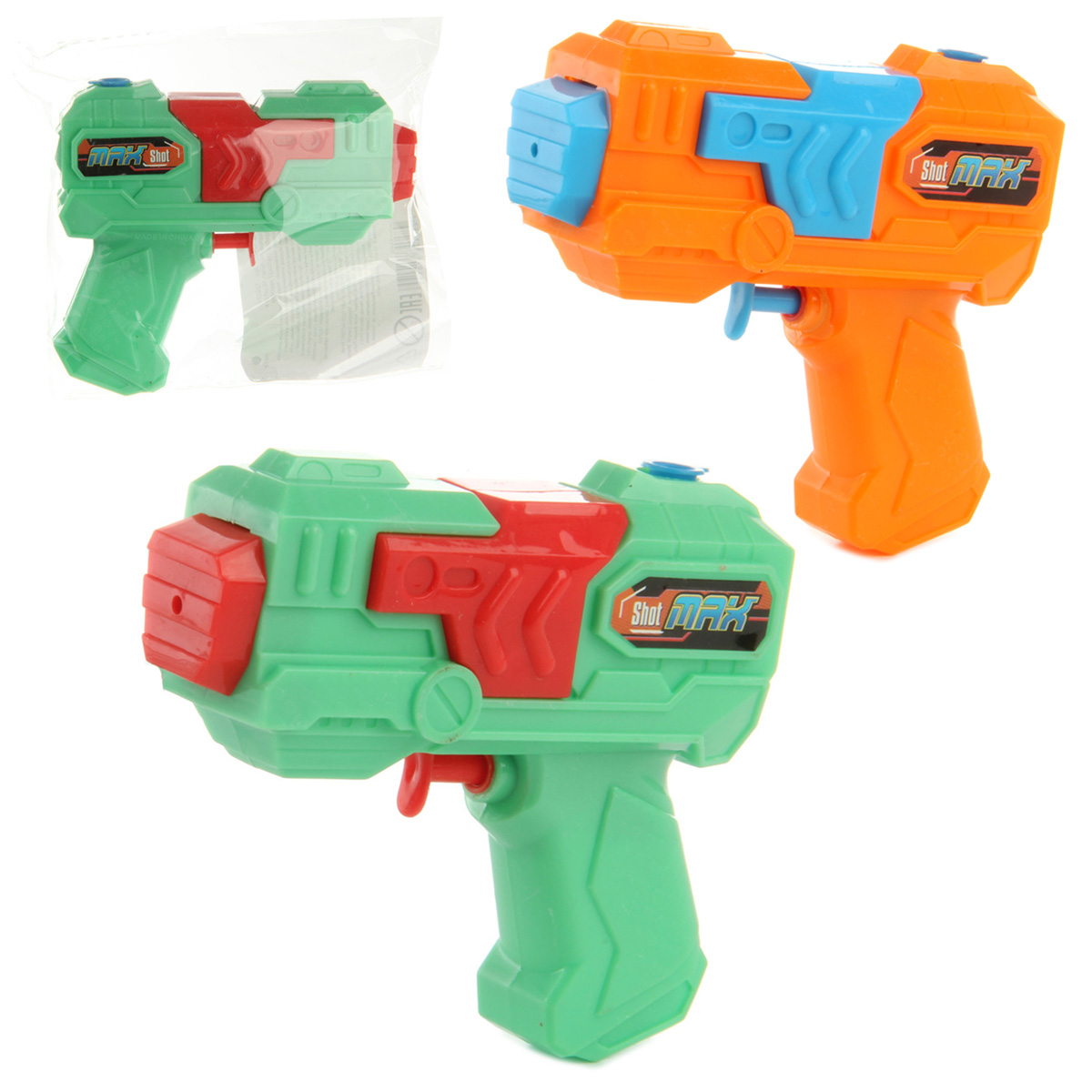 Водный пистолет 12см/90мл Водный пистолет 12см/90мл