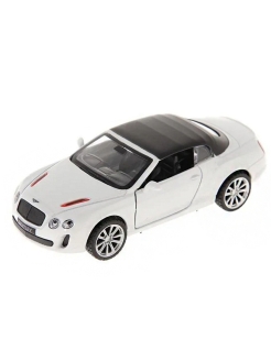 Машина металлическая 1:43 Bentley Continental Supersports Convertible ISR двери Машина металлическая 1:43 Bentley Continental Supersports Convertible ISR двери