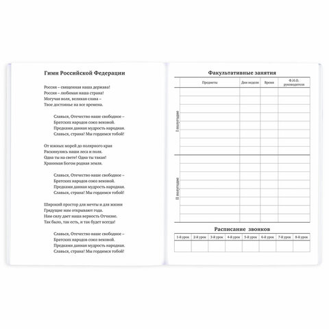 Дневник 1-11 класс 40 л., на скобе, ПИФАГОР, обложка картон, Дневник 1-11 класс 40 л., на скобе, ПИФАГОР, обложка картон,
