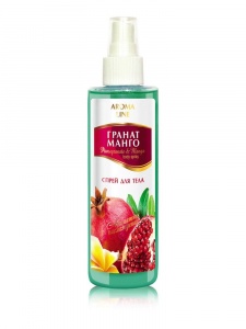 Iris Aroma Line СПРЕЙ для тела ГРАНАТ и МАНГО 200мл/12шт Iris Aroma Line СПРЕЙ для тела ГРАНАТ и МАНГО 200мл/12шт