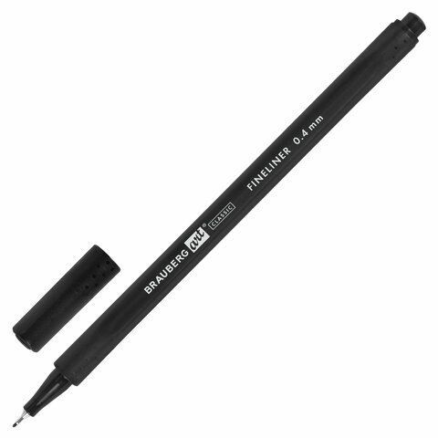 Ручки капиллярные (линеры), 36 ЦВЕТОВ, BRAUBERG ART, CLASSIC, трехгранные, Ручки капиллярные (линеры), 36 ЦВЕТОВ, BRAUBERG ART, CLASSIC, трехгранные,