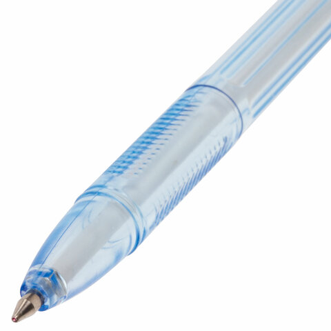 Ручка шариковая BRAUBERG "X-333 PASTEL", 12+1 В ПОДАРОК!, синяя, Ручка шариковая BRAUBERG "X-333 PASTEL", 12+1 В ПОДАРОК!, синяя,