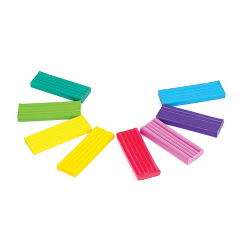 Пластилин классический ЮНЛАНДИЯ "ВЕСЁЛЫЙ ШМЕЛЬ", 16 цветов, 240 г, СО