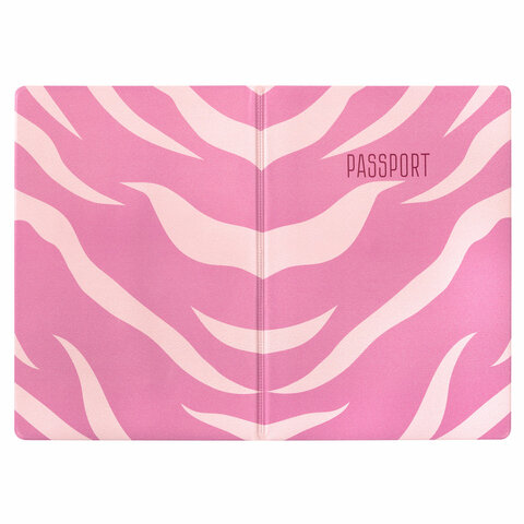 Обложка для паспорта "Cool Mix 2", 10 дизайнов ассорти, цветной принт,