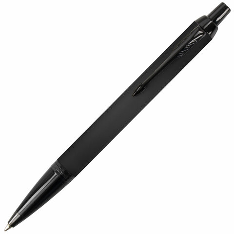 Ручка шариковая PARKER "IM Achromatic Black BT", корпус черный Ручка шариковая PARKER "IM Achromatic Black BT", корпус черный