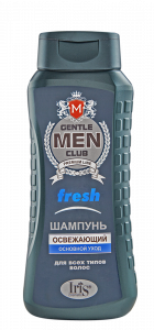Iris Gentlemen club Шампунь "FRESH освежающий" для всех типов волос Iris Gentlemen club Шампунь "FRESH освежающий" для всех типов волос