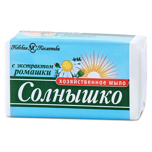 Мыло NC Солнышко, с экстрактом ромашки, 140 г Мыло NC Солнышко, с экстрактом ромашки, 140 г