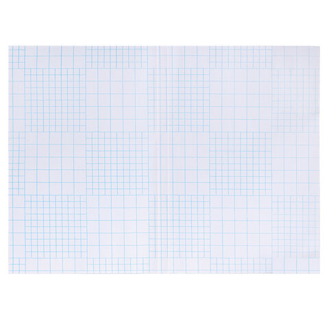 Пленка самоклеящаяся для учебников и книг 50х36 см, КОМПЛЕКТ 20 шт., глянцевая,