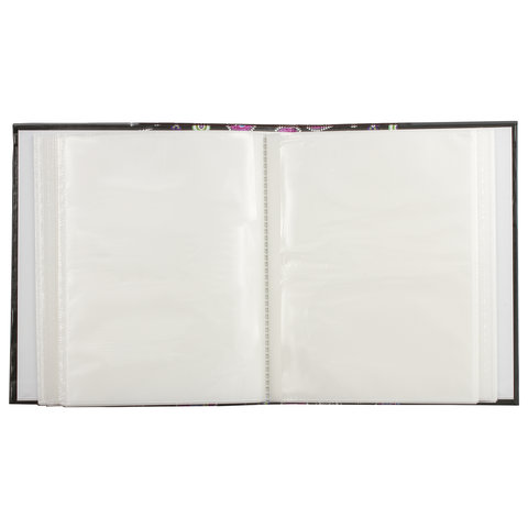 Фотоальбом BRAUBERG на 200 фотографий 10х15 см, твердая обложка,