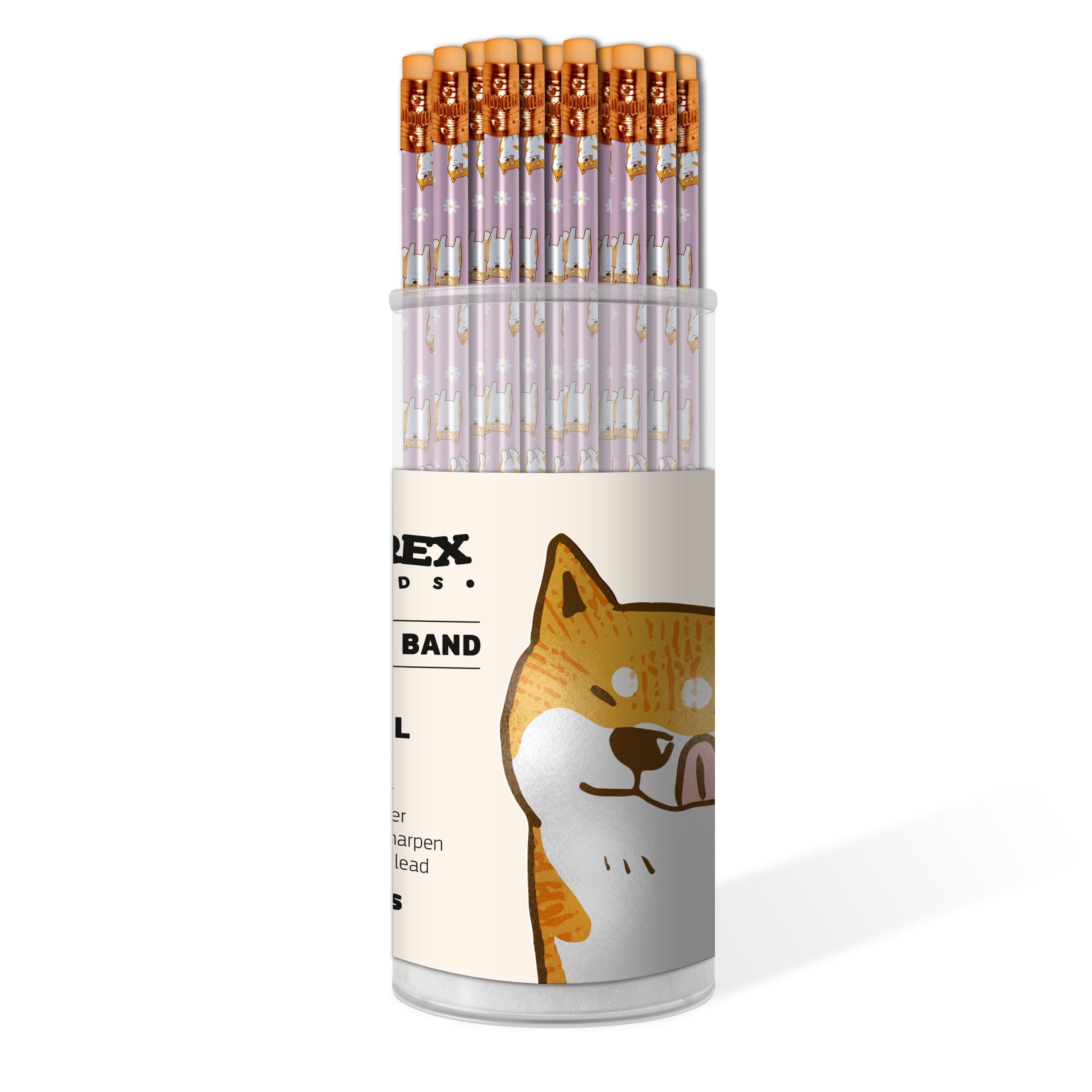 Карандаш чернографитный, корпус дерев. LOREX KIDS V-TYPE SHIBA BAND НВ с Карандаш чернографитный, корпус дерев. LOREX KIDS V-TYPE SHIBA BAND НВ с