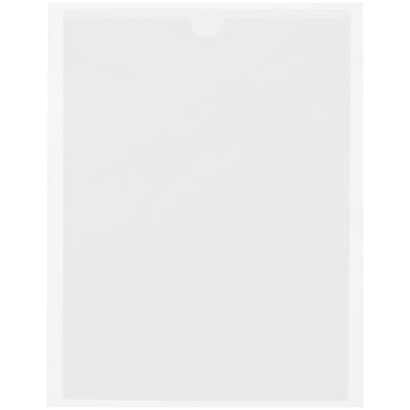 Карман самоклеящийся OfficeSpace, А4 223*303мм, 5 штук