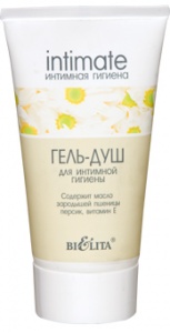 БЕЛИТА Гель-душ для интимной гигиены 150мл/12 (туба) БЕЛИТА Гель-душ для интимной гигиены 150мл/12 (туба)