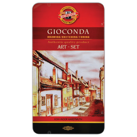 Набор художественный KOH-I-NOOR "Gioconda", 10 предметов,