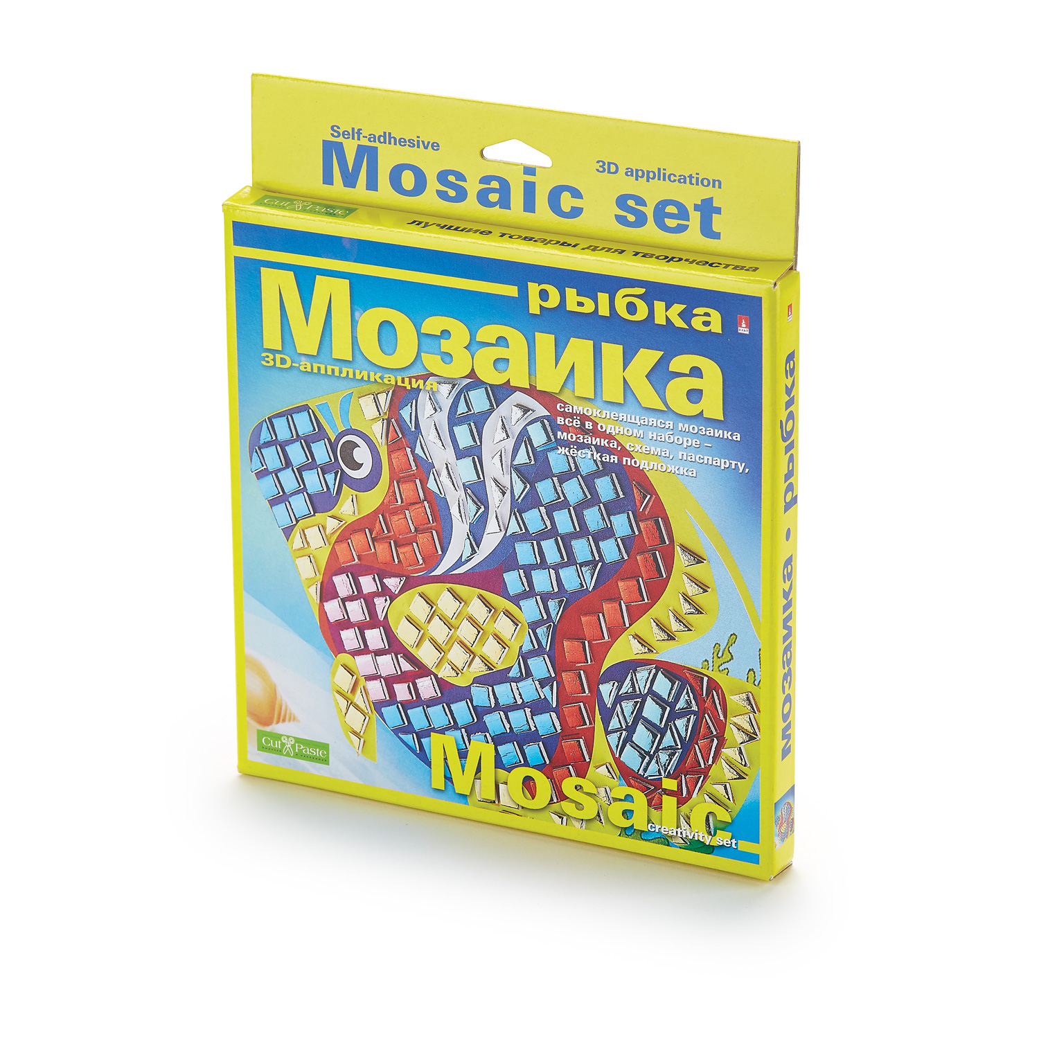 НАБОР ДЕКОРАТИВНАЯ МОЗАИКА №2 "РЫБКА" НАБОР ДЕКОРАТИВНАЯ МОЗАИКА №2 "РЫБКА"