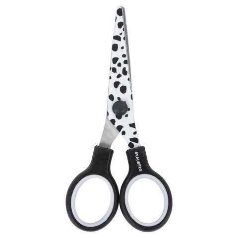 Ножницы BRAUBERG "Kid Series", 130 мм, с цветной печатью Ножницы BRAUBERG "Kid Series", 130 мм, с цветной печатью