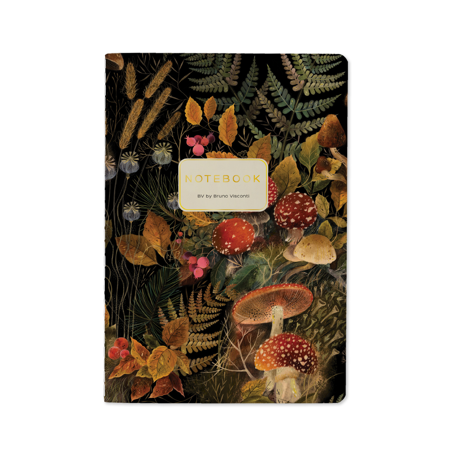 ТЕТРАДЬ А5, Bruno Visconti "FLORA. Forest Fairy Tale", 40 листов, ТЕТРАДЬ А5, Bruno Visconti "FLORA. Forest Fairy Tale", 40 листов,