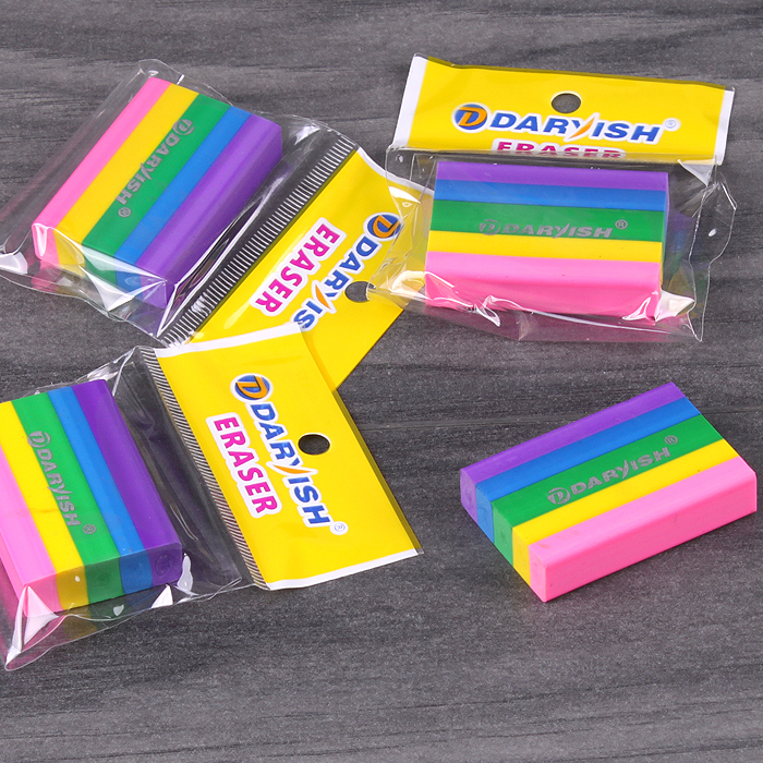 Ластик "Darvish" полосатый Ластик "Darvish" полосатый