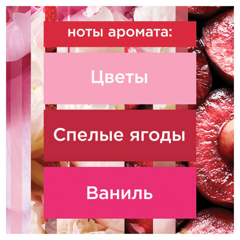 Сменный баллон 269 мл, GLADE "Пион и сочные ягоды" для автоматических Сменный баллон 269 мл, GLADE "Пион и сочные ягоды" для автоматических