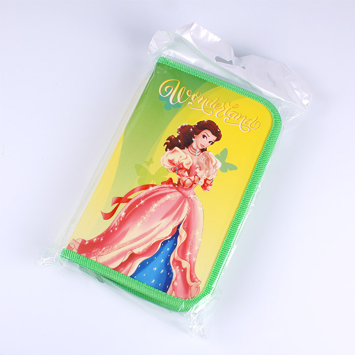 Пенал 1отдел. 190*115мм Чудо-принцесса с откидной планкой Пенал 1отдел. 190*115мм Чудо-принцесса с откидной планкой