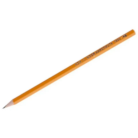 Карандаши чернографитные KOH-I-NOOR, НАБОР 6 шт..: 2B, B, HB (2 шт.), H, 2H, без Карандаши чернографитные KOH-I-NOOR, НАБОР 6 шт..: 2B, B, HB (2 шт.), H, 2H, без