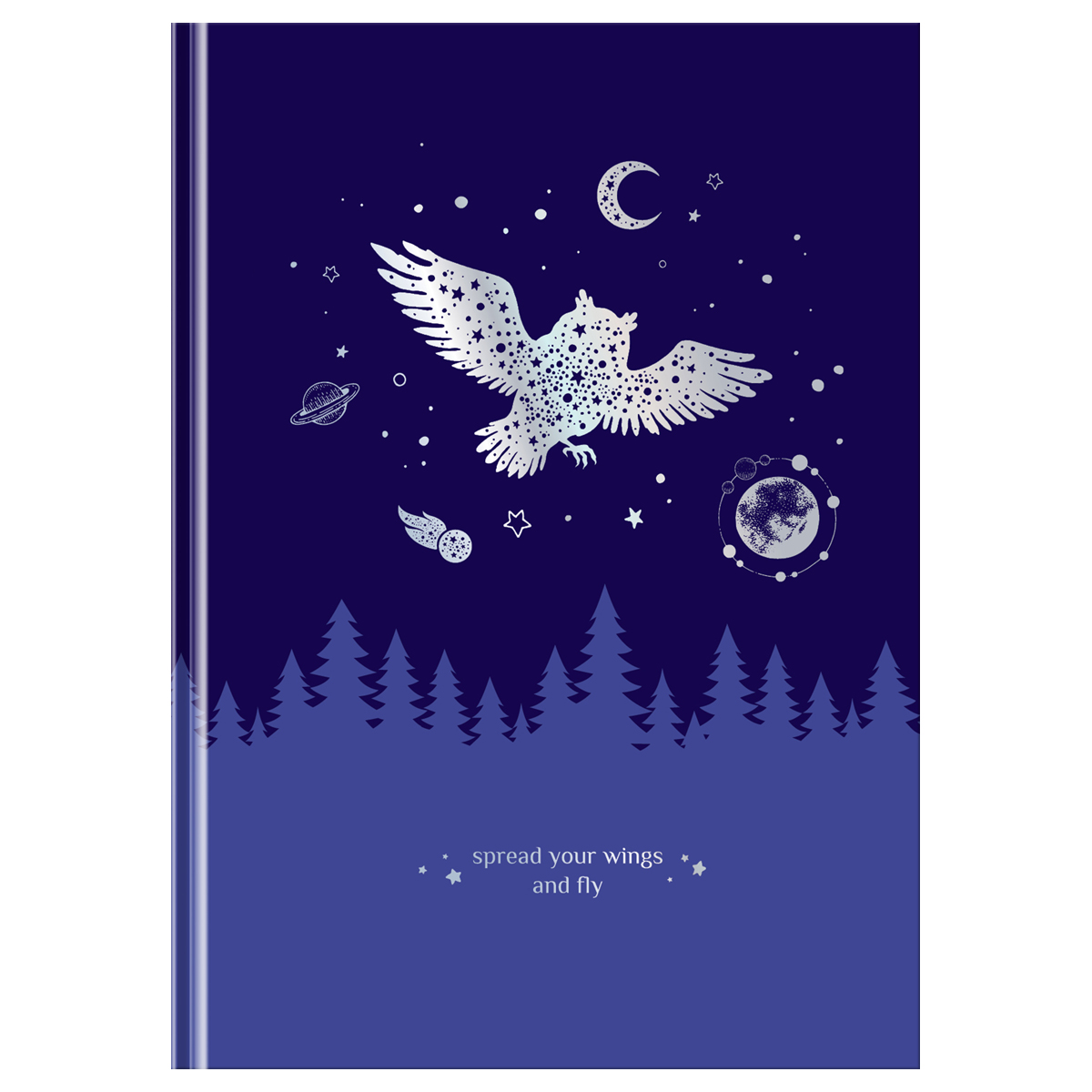 Записная книжка А5 80л. BG "Немного волшебства", soft-touch ламинация, Записная книжка А5 80л. BG "Немного волшебства", soft-touch ламинация,