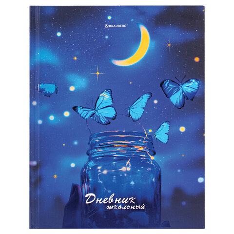 Дневник 5-11 класс 48 л., твердый, BRAUBERG, выборочный лак, с подсказом, Дневник 5-11 класс 48 л., твердый, BRAUBERG, выборочный лак, с подсказом,