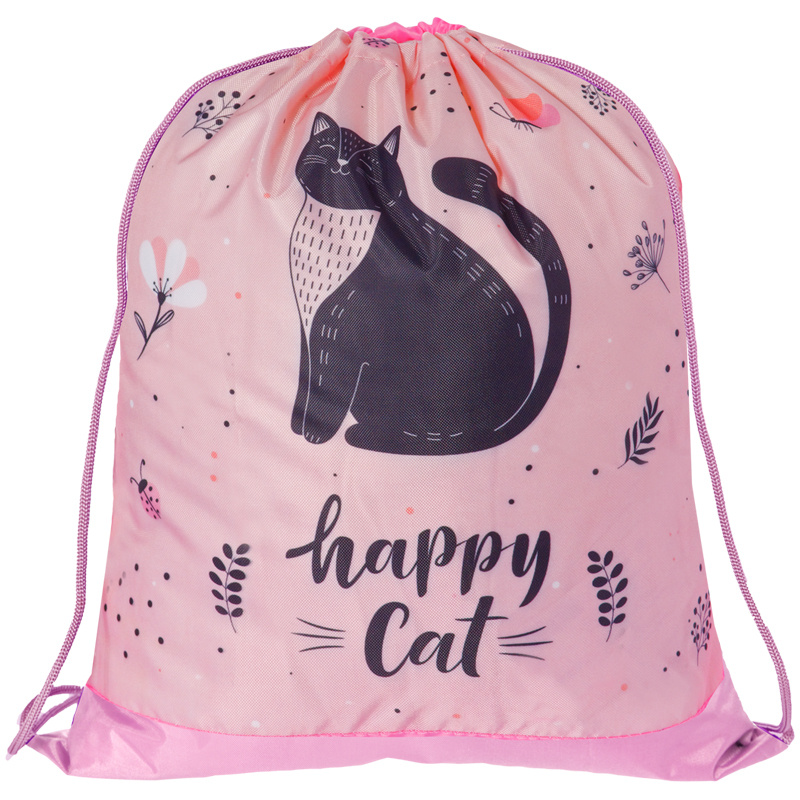 Мешок для обуви 1 отделение ArtSpace "Cat", 340*420мм Мешок для обуви 1 отделение ArtSpace "Cat", 340*420мм