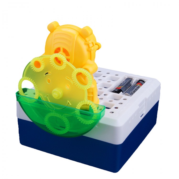 Электронный конструктор Шоу мыльных пузырей Электронный конструктор Шоу мыльных пузырей