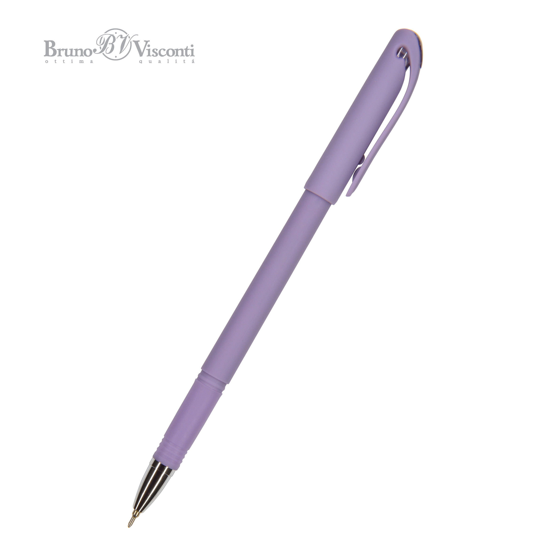 РУЧКА ПОД ПЕРСОНАЛИЗАЦИЮ "SoftWrite.RIO.Сиреневый корпус" С ЧЕРНИЛАМИ РУЧКА ПОД ПЕРСОНАЛИЗАЦИЮ "SoftWrite.RIO.Сиреневый корпус" С ЧЕРНИЛАМИ