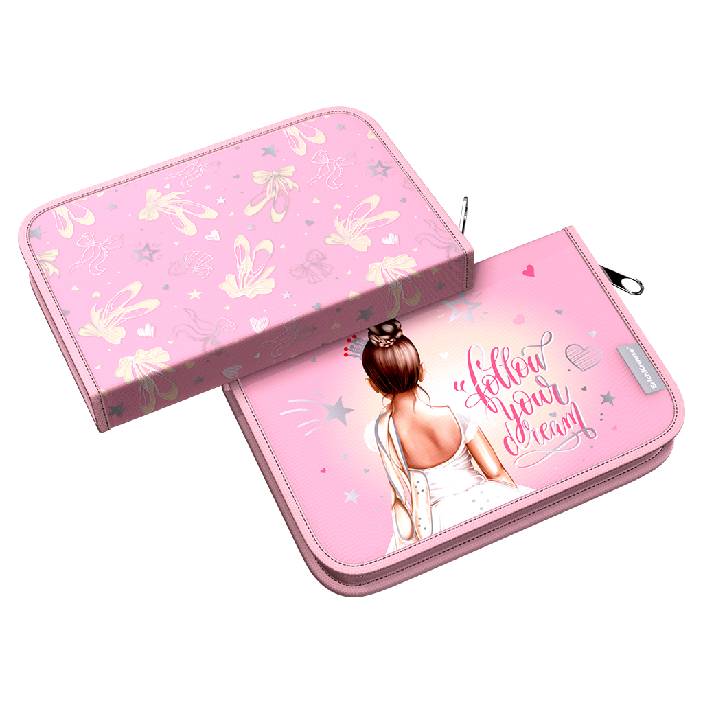 Пенал-книжка без наполнения ErichKrause 135x205x30мм Pointes Пенал-книжка без наполнения ErichKrause 135x205x30мм Pointes