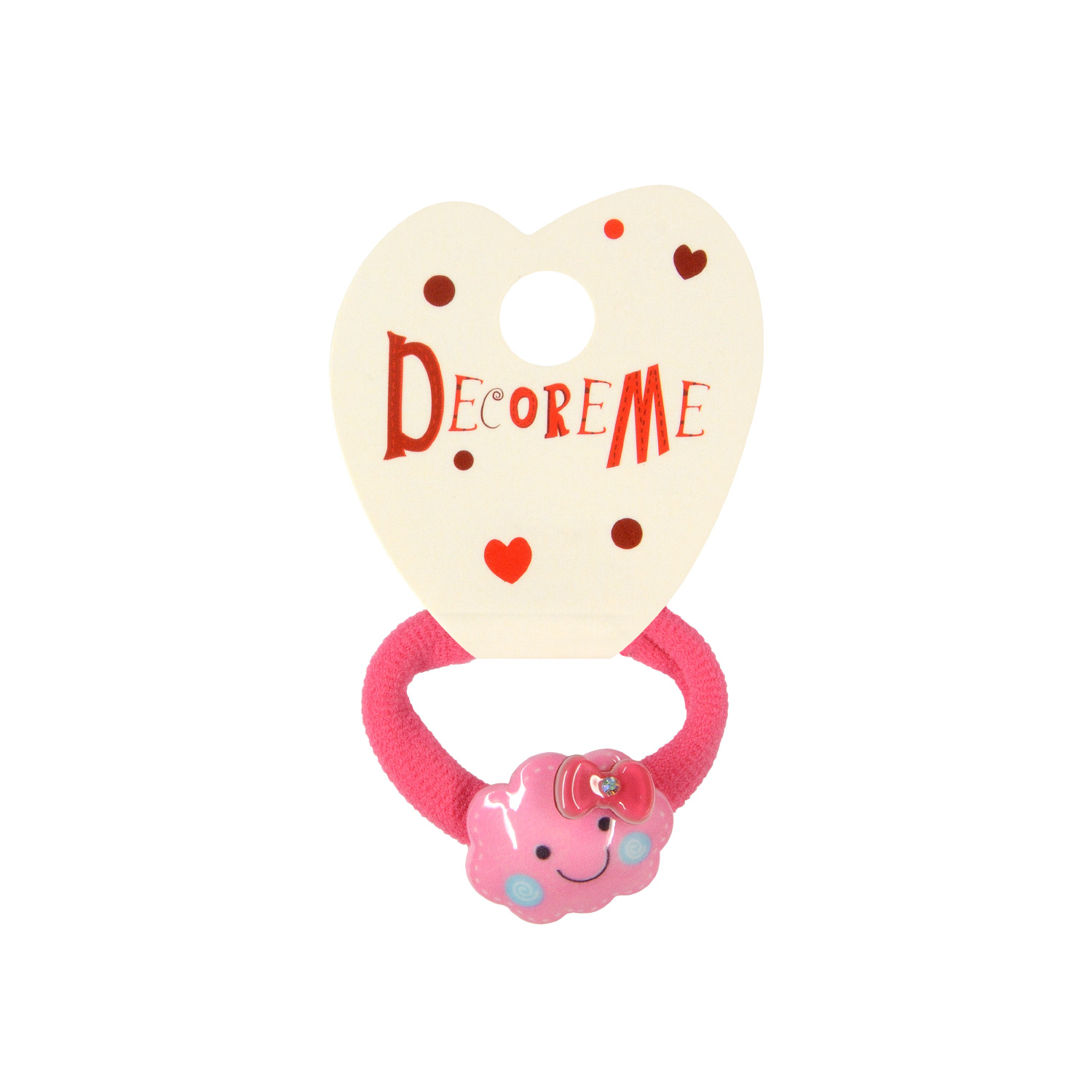 РЕЗИНКА ДЛЯ ВОЛОС "ЦВЕТОЧЕК-УЛЫБАКА" 1 ШТ, 4 ЦВЕТА РЕЗИНКА ДЛЯ ВОЛОС "ЦВЕТОЧЕК-УЛЫБАКА" 1 ШТ, 4 ЦВЕТА