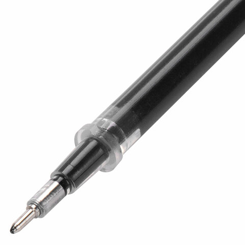 Стержни гелевые STAFF, 135 мм, НАБОР 10 шт. + 2 шт. в ПОДАРОК, ЧЕРНЫЕ, Стержни гелевые STAFF, 135 мм, НАБОР 10 шт. + 2 шт. в ПОДАРОК, ЧЕРНЫЕ,