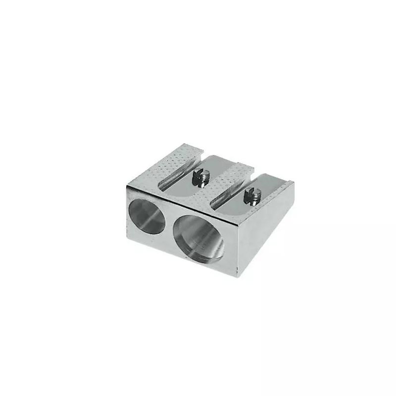 Точилка металлическая Faber-Castell, 2 отверстия. 183400 Точилка металлическая Faber-Castell, 2 отверстия. 183400