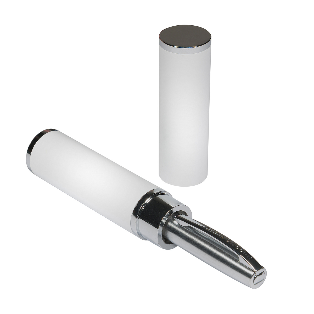 РУЧКА "SIENNA" В ТУБУСЕ КРУГЛОЙ ФОРМЫ 1,0 ММ, СИНЯЯ (корпус сталь, РУЧКА "SIENNA" В ТУБУСЕ КРУГЛОЙ ФОРМЫ 1,0 ММ, СИНЯЯ (корпус сталь,