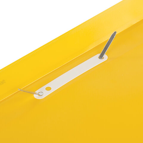 Скоросшиватель пластиковый ЮНЛАНДИЯ, А4, 130/180 мкм, желтый 228677 Скоросшиватель пластиковый ЮНЛАНДИЯ, А4, 130/180 мкм, желтый 228677