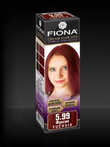 Fiona Крем-краска Фуксия 5.99/6599 Fiona Крем-краска Фуксия 5.99/6599