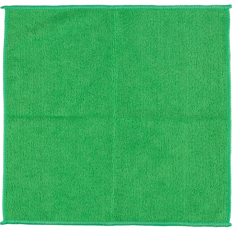 Салфетка хозяйственная из микрофибры универс 280г/м2 30х30см зеленая Салфетка хозяйственная из микрофибры универс 280г/м2 30х30см зеленая