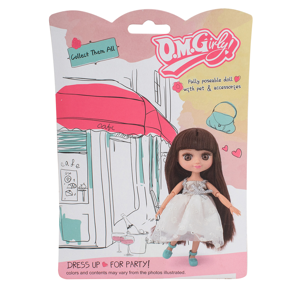 Игровой набор "Кукла Мишель в бальном платье" Игровой набор "Кукла Мишель в бальном платье"