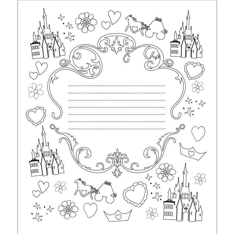 Альбом для творчества с наклейками. Подарок своими руками. Дисней. Диснеевские Альбом для творчества с наклейками. Подарок своими руками. Дисней. Диснеевские