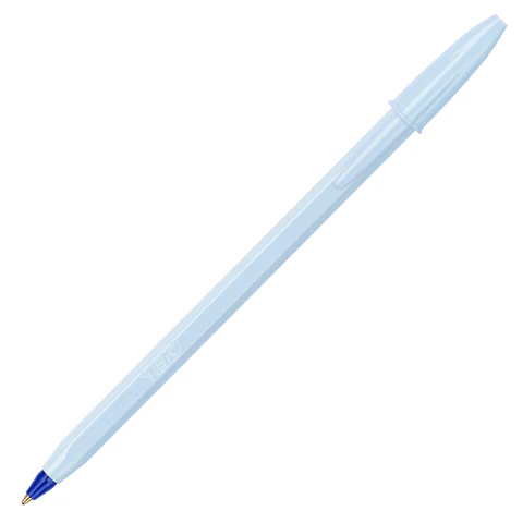 Ручка шариковая BIC "Cristal Pastel", СИНЯЯ, корпус ассорти, узел 1,0 Ручка шариковая BIC "Cristal Pastel", СИНЯЯ, корпус ассорти, узел 1,0