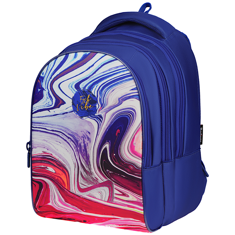 Рюкзак Berlingo inStyle "Liquid Wave" 41*27*20см, 3 отделения, 1 Рюкзак Berlingo inStyle "Liquid Wave" 41*27*20см, 3 отделения, 1