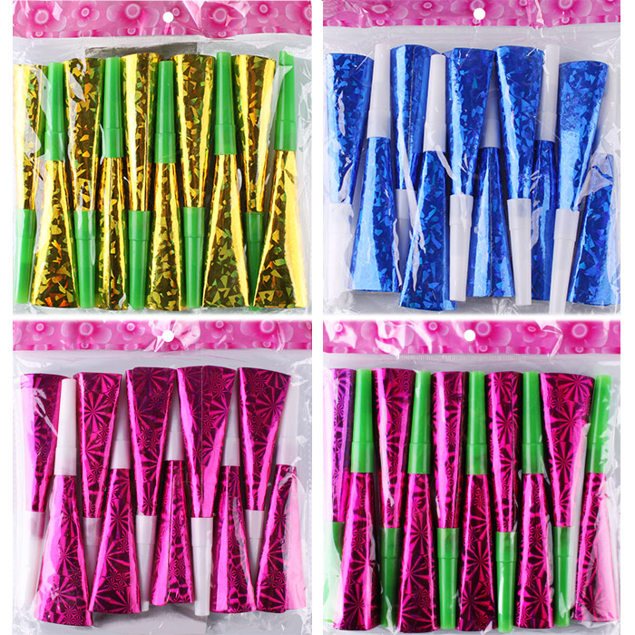 Набор горн голограмма 10шт Набор горн голограмма 10шт