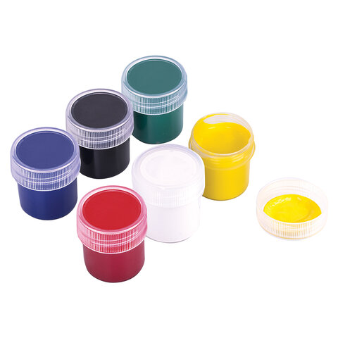 Гуашь BRAUBERG KIDS "NEW", 6 цветов по 10 мл, 192374 Гуашь BRAUBERG KIDS "NEW", 6 цветов по 10 мл, 192374