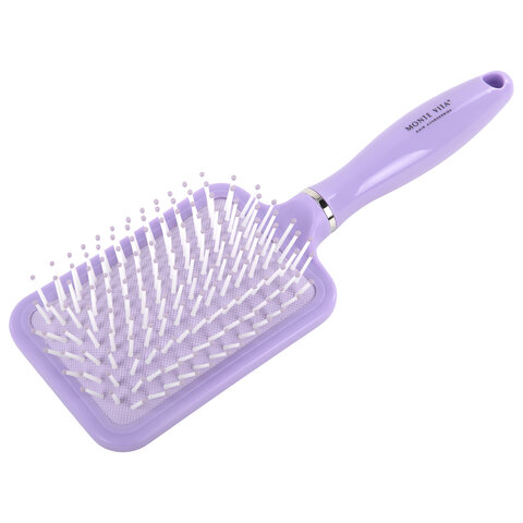 Расческа для волос НАБОР 4 шт + щетка для чистки В ПОДАРОК MONTE VITA (МОНТЕ