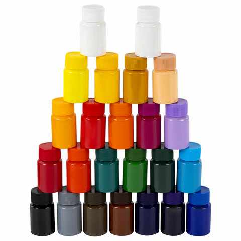 Гуашь художественная НАБОР 24 цвета по 22 мл, с гуммиарабиком, BRAUBERG ART Гуашь художественная НАБОР 24 цвета по 22 мл, с гуммиарабиком, BRAUBERG ART