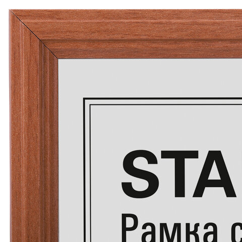 Рамка 21х30 см небьющаяся, КОМПЛЕКТ 3 шт., багет 17 мм МДФ, STAFF Рамка 21х30 см небьющаяся, КОМПЛЕКТ 3 шт., багет 17 мм МДФ, STAFF