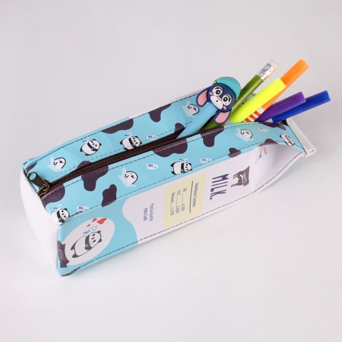 Пенал в форме пакета молока