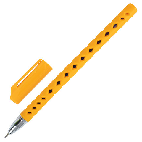 Ручка шариковая масляная BRAUBERG Orient Color, СИНЯЯ, корпус ассорти, В Ручка шариковая масляная BRAUBERG Orient Color, СИНЯЯ, корпус ассорти, В