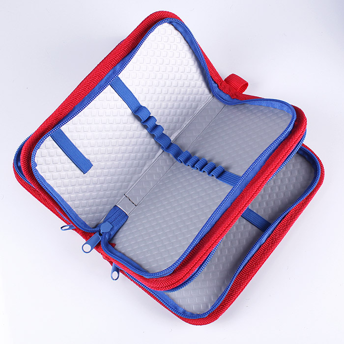 Пенал 3отдел. 190*105мм Школьный